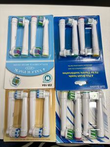 Paquete de 8 Recambios de Cepillos de Dientes con Cerdas Anguladas Compatibles con las Series <span class=keywords><strong>Pro</strong></span> y <span class=keywords><strong>Vitality</strong></span>, Cabezales de Repuesto Redondos Profesionales para Uso Diario - Product Image 5