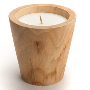 Bougeoir en bois d'acacia de haute qualité pour le salon Bougeoir en bois de manguier fait à la main pour le salon - Product Image 4