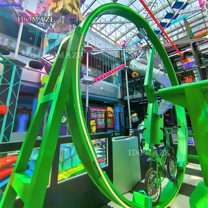 IDO Fabricant d'attractions, équipement de parc d'attractions intérieur, vélo tournant à 360 degrés, <span class=keywords><strong>jeu</strong></span> interactif pour enfants pour aire de jeux intérieure - Product Image 2