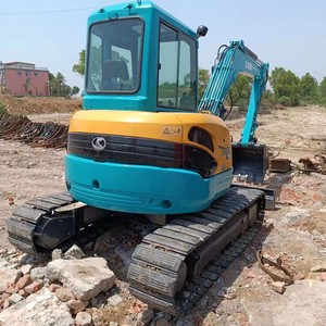 รถขุดขนาดเล็กญี่ปุ่นมือสอง Kubota KX155 พร้อมใบมีด รางยาง รถขุดมือสอง Kubota KX155 ราคาพิเศษ - Product Image 3