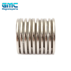 مغناطيس نيوديميوم دائري قوي <span class=keywords><strong>N52</strong></span> مخصص مغناطيس دائم صناعي مع مواد مغناطيسية مغناطيس Ndfeb - Product Image 3