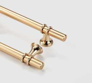 ลูกบิดอลูมิเนียม T-Handle สำหรับลิ้นชักตู้แต่งตัว-อุปกรณ์ครัวทันสมัยและกลางแจ้งทนทานกันสนิมขายส่ง - Product Image 3