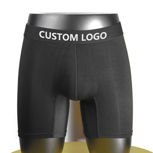 Ropa interior de bambú para hombre, calzoncillos y bóxer con logotipo personalizado, de la mejor calidad, de fábrica - Product Image 2