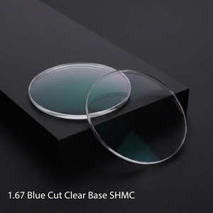 Lenti per Occhiali ad Alto Indice 1.61 <span class=keywords><strong>MR</strong></span> con Protezione dalla Luce Blu, Base Trasparente ASP, Trattamento SHMC - Product Image 1