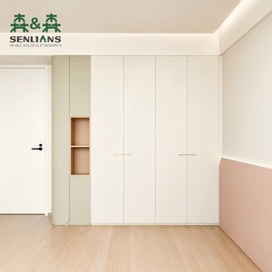 <span class=keywords><strong>Armadio</strong></span> Integrato Moderno con Nicchia Espositiva <span class=keywords><strong>ad</strong></span> Arco, Cabina <span class=keywords><strong>Armadio</strong></span> a Muro Senza Soluzione di Continuità dal Pavimento al Soffitto per Villa - Product Image 1