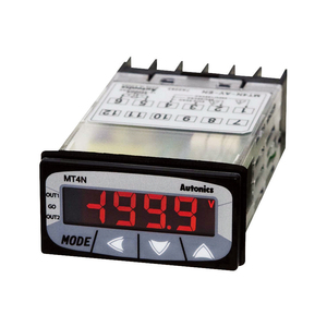 มิเตอร์วัดแรงดันและกระแสไฟฟ้าแบบดิจิตอล Autonics รุ่น MT4N ซีรีส์ MT4N-DV-42/MT4N-DV-43/MT4N-DV-44 ของแท้ใหม่ - Product Image 4