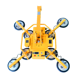 Conception robuste et haute efficacité avec 360 °   Ventouse de levage de verre à vide avec rotation et capacité de charge de 400 kg - Product Image 3
