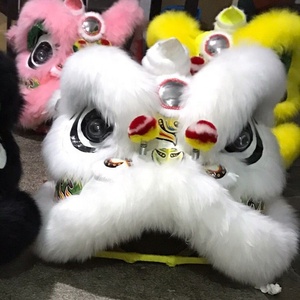 Trang phục múa sư tử Trung Quốc năm mới Trung Quốc quteng trang phục người lớn truyền thống múa sư tử Trung Quốc - Product Image 5