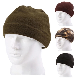 Casquette <span class=keywords><strong>polaire</strong></span> avec logo personnalisé pour homme et femme, chapeau d'hiver chaud pour Sports de plein air, Ski, cyclisme, coupe-vent, <span class=keywords><strong>bonnet</strong></span> doux pour femme - Product Image 4