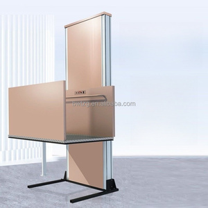 <span class=keywords><strong>Elevador</strong></span> de plataforma de elevación vertical hidráulica directa de fábrica, <span class=keywords><strong>elevador</strong></span> sin barreras, instalación interior y exterior - Product Image 5