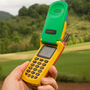 Spedizione gratuita originale vecchio Flip classico telefono cellulare sbloccato Startac 130 per MT 338 cellulare GSM in vendita per posta