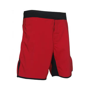 2022 Pantalones cortos MMA personalizados Poliéster en blanco Sublimado Diseño libre Desgaste de artes marciales - Product Image 2