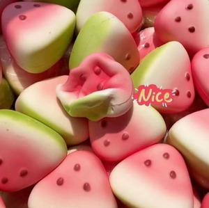 [New] Summer Watermelon Squeeze Slow Rebound Soft and Squishy High-Appearance Stress Relief <b>Toy</b> - Product Image 4