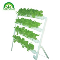 Serres agricoles Aéroponique Laitue Système hydroponique Vertical Vertical Racks de Culture Système Nft Hydroponique