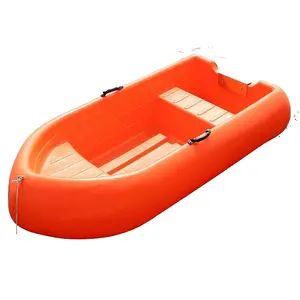 Manufacturers supply super-large plastic flood control and flood relief recreation and entertainment pleasure yachts