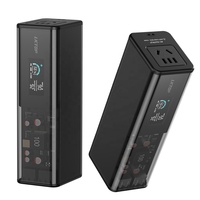 Batterie externe 27000mAh LKTOP POWER K1S avec prise AC, cellules 21700 à noyau en acier, pour plusieurs appareils, vente en gros
