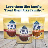 Friandises pour chiens Blue Buffalo Real Chews Premium Grilled Steak