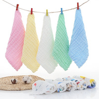 Serviette personnalisée en mousseline de coton biologique pour nouveau-né 100% coton compressé Burp Cloth 30x30cm et 25x50cm tailles disponibles