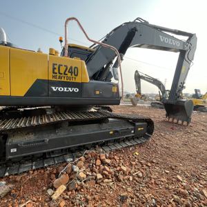 Volvo Ec240 Hydraulische Crawler Gebruikte Graafmachine In Lage Prijs Volvo Ec240 Met Uitstekende Prestaties Te Koop - Product Image 6