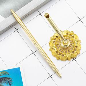 Custom Metal Ballpoint <b>Pen</b> with Logo - Premium Desk <b>Pen</b> for Banks, Hotels, & Promotional Gifts - Product Image 4