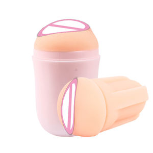 Elektrischer Cup-Masturbator für Erwachsene mit Teleskopfunktion und Oralsex-Artefakt, Design mit invertierter Form für männliche Erotikartikel - Product Image 5