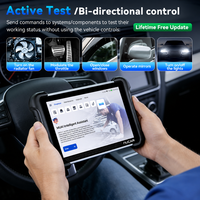 892BT PRO KI-gestützter Bluetooth-Diagnosescanner mit Unterstützung für Topologie-Mapping, CANFD & DOIP & J2534, 35 Resets, ECU-Codierung