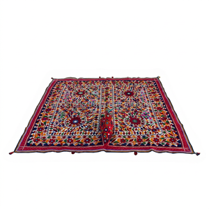Tapiz bordado a mano gitano Vintage al por mayor, tapiz étnico antiguo Kutch para colgar en la pared, colección de la mejor calidad - Product Image 1