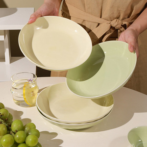 Luxury Ceramic <b>Dinnerware</b> <b>Set</b> Wholesale Cream Style Tableware - Product Image 4