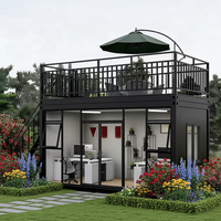 TOPPER Maison conteneur préfabriquée mobile et démontable, à montage facile, pour logement d'ouvriers, dortoir et camp de travail