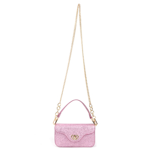 Bolso de Mano de Lujo para Mujer, Diseño 2026, Tela Brillante, Correa de Cadena, Estilo Vintage - Product Image 3