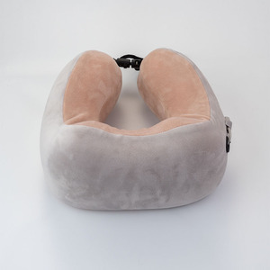 Precio de fábrica más nuevo de larga duración relajante masaje almohada cojín cuello calefacción eléctrica Shiatsu forma cubierta con - Product Image 4