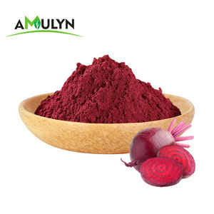 Amulyn Food Plant Extract Suppléments nutritionnels 100% Natural Pure Betterave Extract - Product Image 1