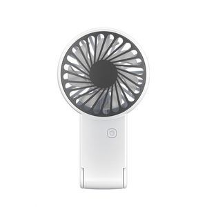 Nuevo Producto 2025 Ventilador Portátil Recargable por USB con Diseño Plegable para Exteriores - Product Image 4