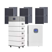8Kw 10Kw 15Kw 20Kw onduleur triphasé 500W panneau solaire système d'énergie solaire hors réseau