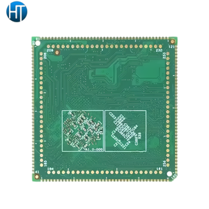 Placa Base Industrial HT Tronlong RK3568 Totalmente Nacional con Chip NPU de IA para Desarrollo de Cuatro Núcleos Cortex-A55 y Orificios Estampados - Product Image 2