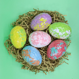 Bombes <span class=keywords><strong>de</strong></span> <span class=keywords><strong>bain</strong></span> hydratantes pour enfants avec jouets surprise, ingrédients 100% naturels, forme d'œuf <span class=keywords><strong>de</strong></span> dinosaure, parfum floral naturel, boîte cadeau - Product Image 3