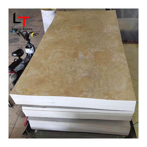 Longtemps usine approvisionnement direct salle de bain panneaux muraux en plastique acrylique feuille transparente feuilles de <span class=keywords><strong>polygranit</strong></span> marbre - Product Image 5