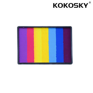 طلاء للوجه والجسم لا يحتاج إلى بودرة أساس للتطبيق السريع في الفعاليات ذات الطابع الخاص واستوديوهات فن الجسم الاحترافية - Product Image 6