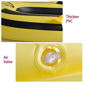 Bote Inflable de PVC para 2 Personas, Tipo Yate, para Pesca y Motocicletas Acuáticas, Equipo de Juego Acuático - Product Image 5