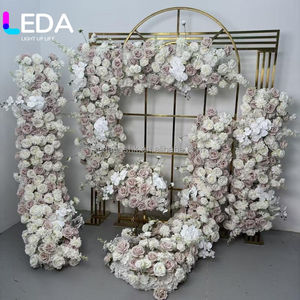 Décorations de mariage LEDA, arrangement floral, fleurs suspendues, fleurs artificielles bleues pour mariage - Product Image 1