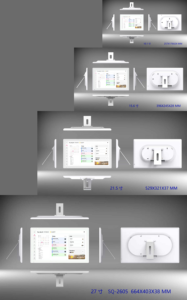 21.5 Inch Touchscreen Digital <b>Calendar</b> with HD Video & MP3 Support - Product Image 2