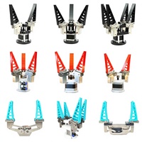 Pinza Robótica Flexible Biónica, Dedo Flexible, Adaptador Neumático Eléctrico, Dispositivo de Sujeción Suave