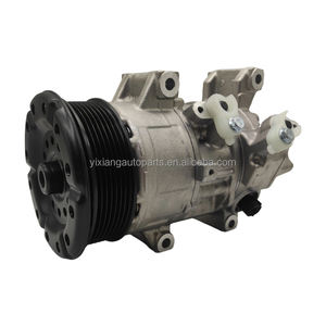 Compresor de Aire Acondicionado Yixiang de Alta Calidad para Toyota Corolla Verso RAV4 Auris, Compresor de CA <span class=keywords><strong>5SE12C</strong></span> - Pieza de Repuesto de Ajuste Directo - Product Image 4