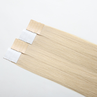 Extensions de cheveux naturels sans couture, double épaisseur, options invisibles à bandes adhésives, option de bandes adhésives classiques pour une application facile Les Perruques