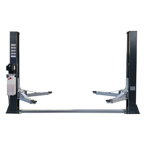 Elevadores Hidráulicos para Autos de Dos Postes con Liberación Doble, Elevadores Cortos para Vehículos, Elevador de Dos Columnas QJY-D2000 Hidráulico - Product Image 1