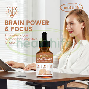 Commercio all'ingrosso Private Label leoni criniera liquido per bambini biologico criniera di leone fungo liquido gocce - Product Image 3