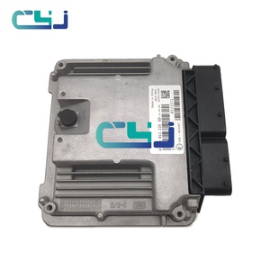 Unité de commande électronique ECU ECM 504073032 0281011228 pour moteur diesel, carte informatique d'excavatrice, pièces d'excavatrice, module de commande - Product Image 4