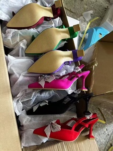 Bán buôn giày cao gót nữ mới, dép nữ mới và giày đơn cỡ lớn châu Phi với nhiều mẫu mã khác nhau - Product Image 6