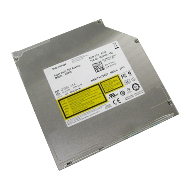 Laptop Built-In DVD Burner for HL GS20N GS22N GS30N GS40N 9.5MM Ultra-Thin Slot-In CD-RW Writer DVD RW Burner Drive