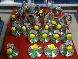 모세관이있는 원격 차압 송신기 4-20mA 하트 IP67 실리콘 오일 압력 센서 RKS 제조업체 - Product Image 4